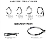Bicycle Trouser Cuff Band: Italian Circa 1940's / 1950's - Steel