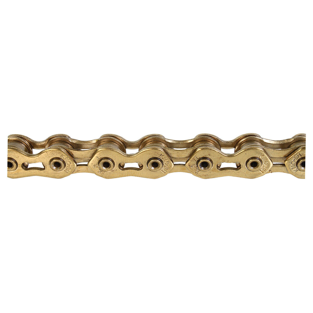 KMC K710SL-TI SuperLite Kool BMX Chain: 1/8 - Gold