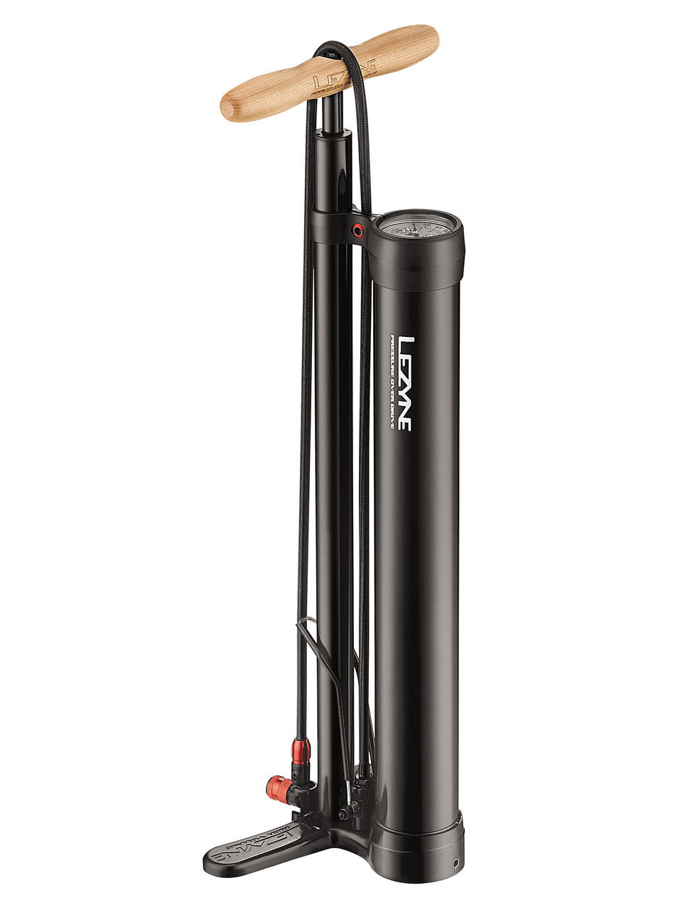 Lezyne Pressure Over Drive Floor Pump: Compressorless Tubeless Setup! (New, display model)