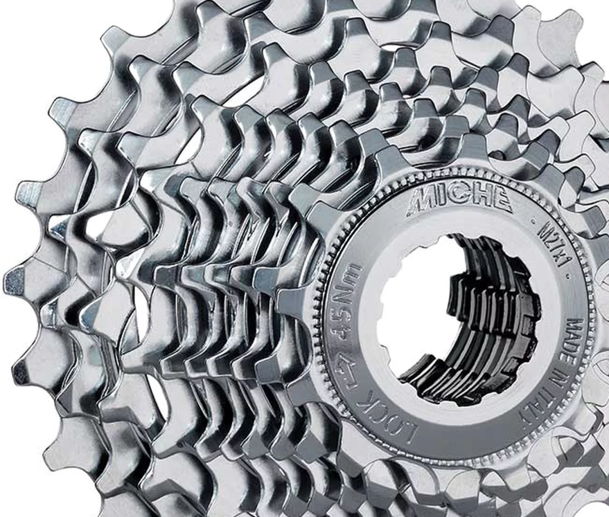 Miche Primato Campagnolo 10s Cassette: 12-29t Wide Range (NEW)