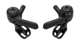 microSHIFT SL-A11 Thumb Shifters: 2/3 x 11s Shimano Road - Indexed/Friction  (NEW)