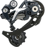 NEW Shimano XTR 9 Speed RD-M972 GS Rear Derailleur: Shadow, Carbon Mid Cage