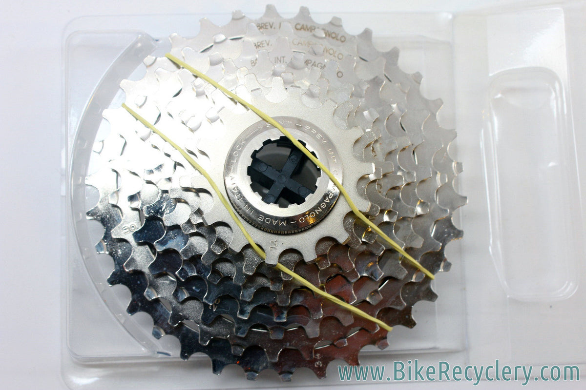 NIB/NOS Campagnolo OffRoad MTB 8 Speed Cassette: 14-34T - Record - Icarus - Euclid - Centaur