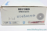 NIB/NOS Campagnolo Record 8 Speed Cassette: CS-8RE - 11-26T
