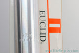 NIB/NOS Campagnolo Euclid Two Bolt Seatpost: Silver - 27.2mm x 325mm Long