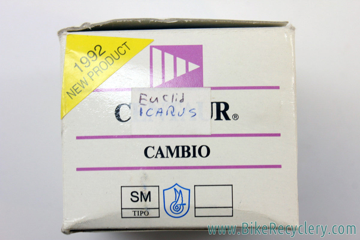 NIB/NOS Campagnolo Icarus Rear Derailleur: Short Cage - 1990's - RARE