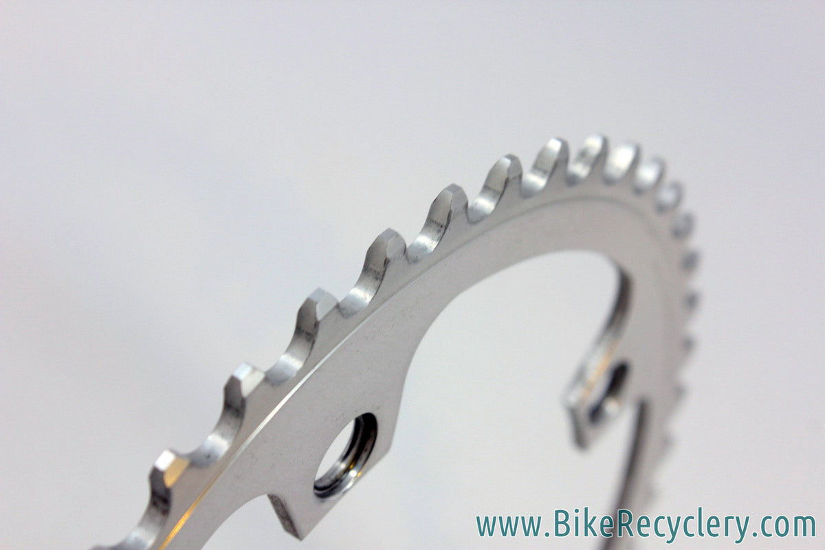 Take-Off Campagnolo Super Record Pista / Track Chainring: 1/8" - 144mm BCD - 49T