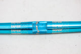 Answer Taperlite Turquoise Anodized Mountain Bike Handlebar: Vintage 1990's