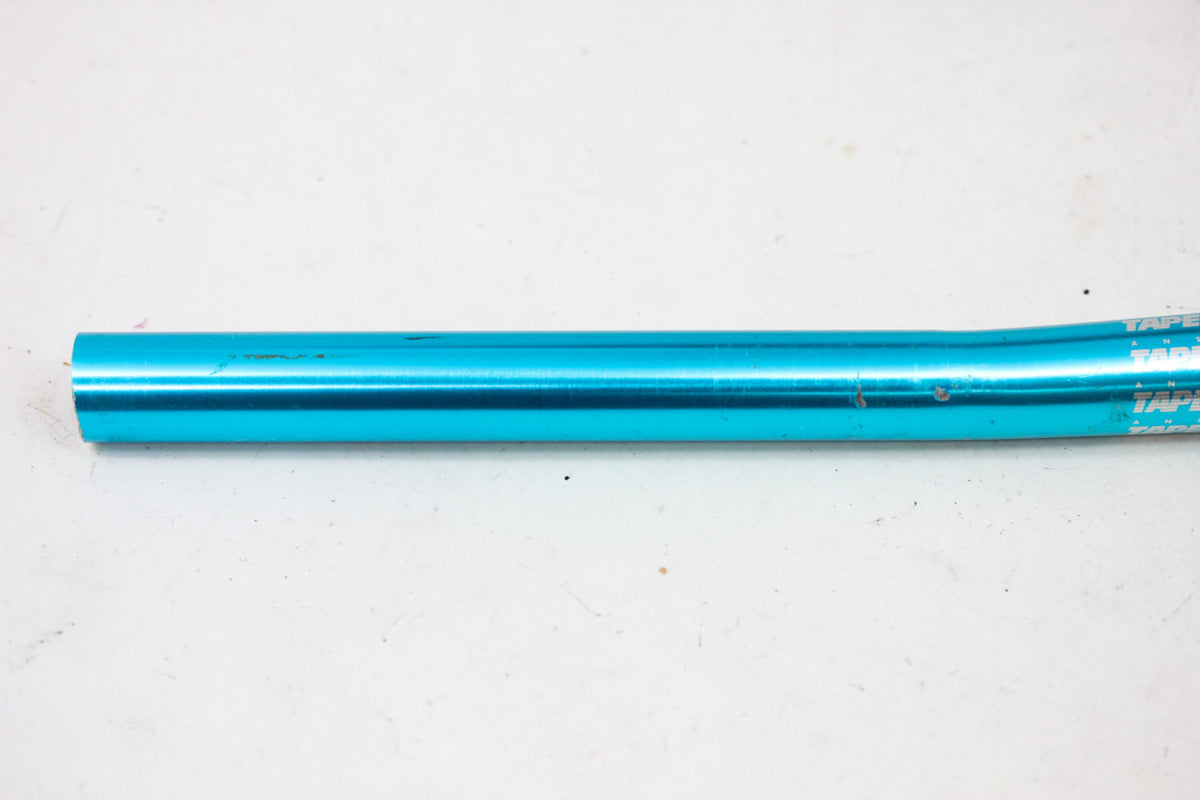 Answer Taperlite Turquoise Anodized Mountain Bike Handlebar: Vintage 1990's