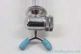 Silca Impero Frame Pump: Campagnolo #1030/2 Head w/ Blue Covers - 48cm Body for 53.5cm to 56cm Frame (Near Mint+)