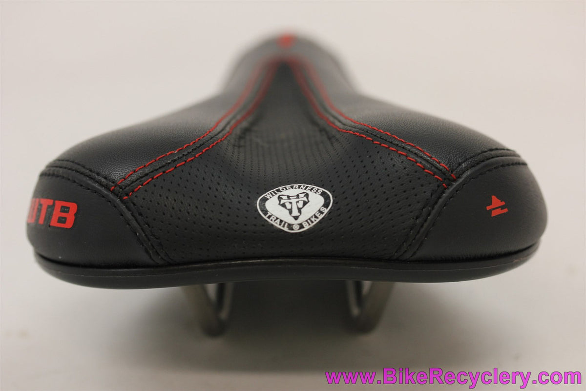 WTB Laser V Saddle: NiCro Tubular - Black / Red (New Take-Off)