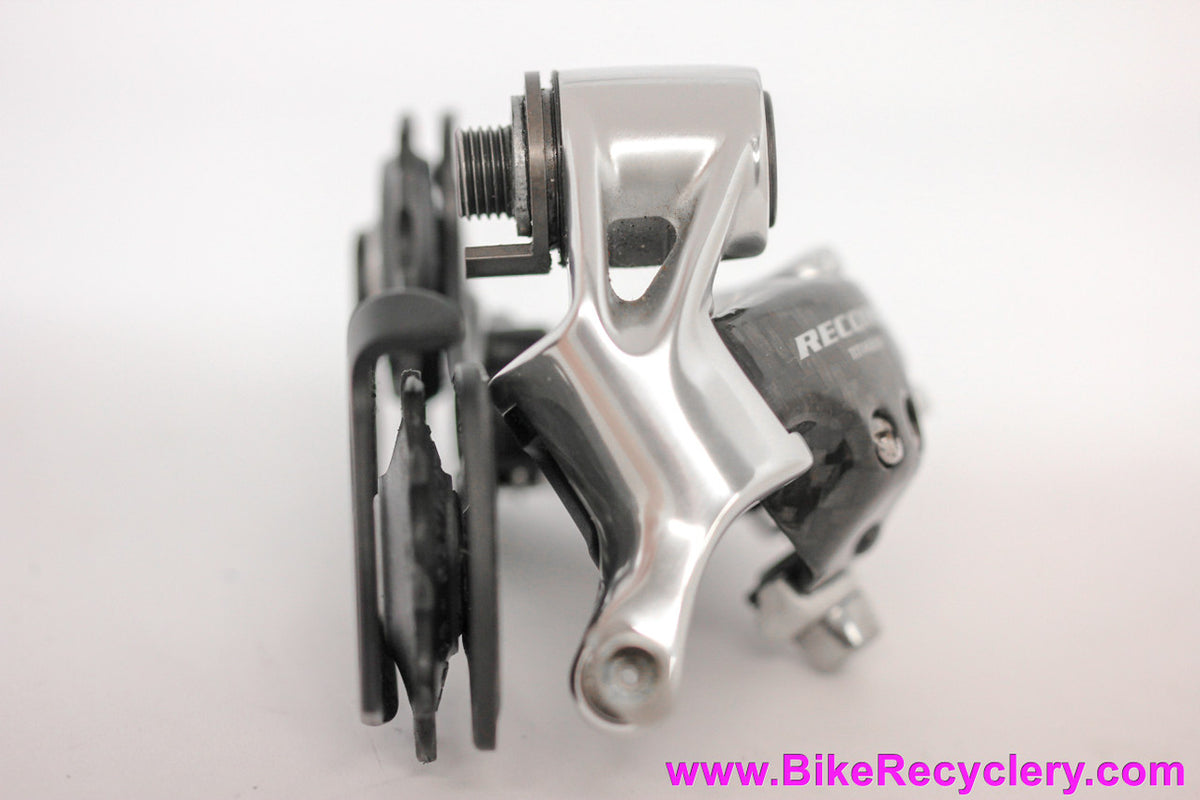 NOS Campagnolo Record Titanium Rear Derailleur: Carbon Short Cage - RD4-REXS (Pristine Take-Off)