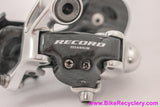 NOS Campagnolo Record Titanium Rear Derailleur: Carbon Short Cage - RD4-REXS (Pristine Take-Off)