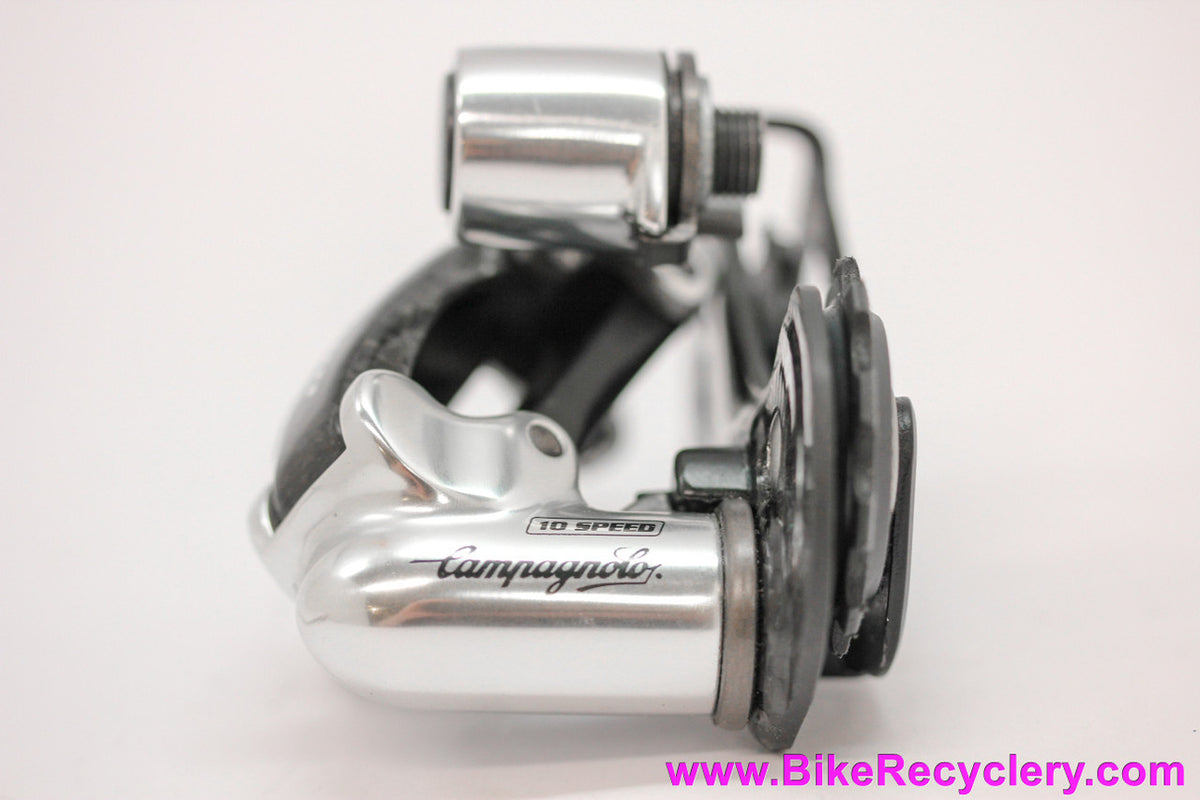 NOS Campagnolo Record Titanium Rear Derailleur: Carbon Short Cage - RD4-REXS (Pristine Take-Off)