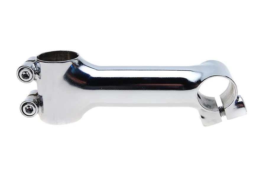 Nitto CT-80 Chrome Track/Road Stem: 1 1/8" x 120mm x 25.4mm (NEW)