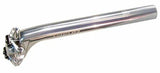 Nitto S83 Frog Two Bolt Seatpost: 27.2mm x 250mm - Silver (NEW)