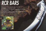 NIB/NOS ONZA RCR-160 Bar Ends: Ski-Bend - Ultralight Chromoly - 1990's  - Black