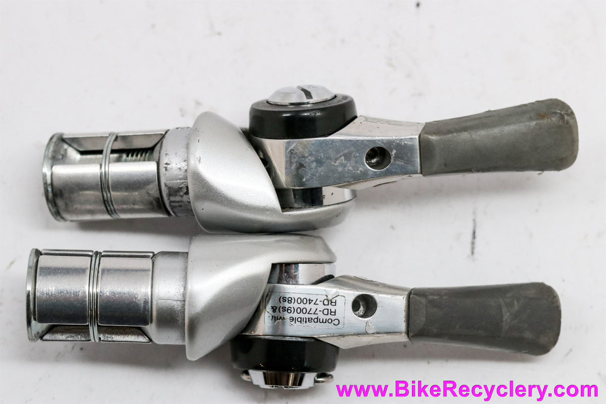 Shimano Dura Ace Bar End Shifters: SL-BS77 - FRICTION ONLY (EXC)