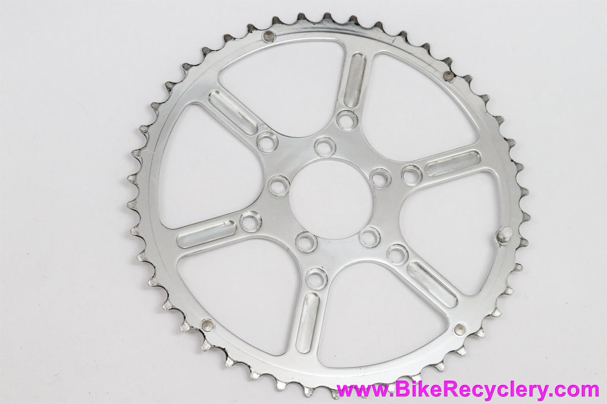 Velo Orange Gran Cru Cyclotouriste 50.4mm Chainring: 46T - Double (EXC)