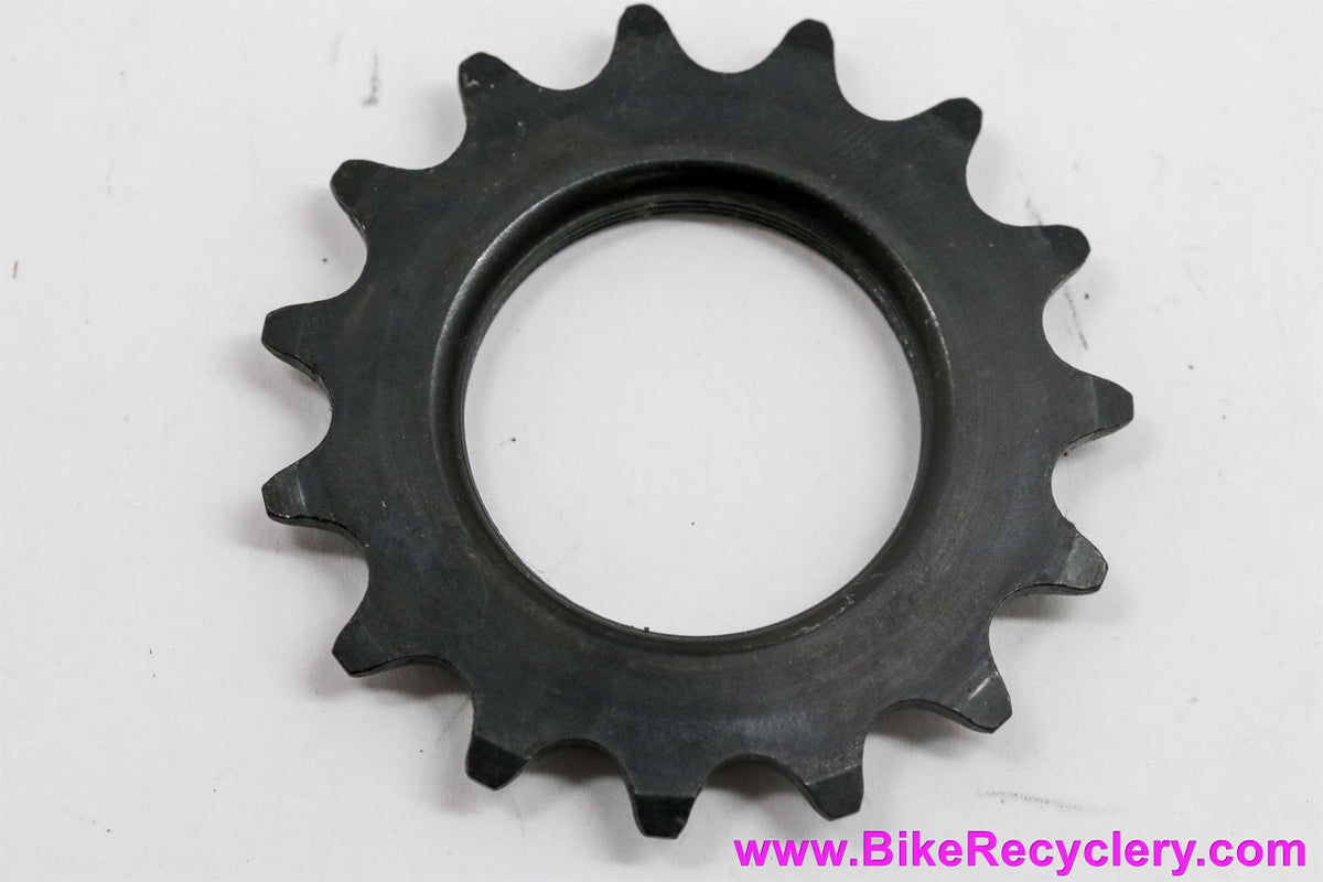 NOS Track Cog: 15t x 3/32" - BSA Thread - Black