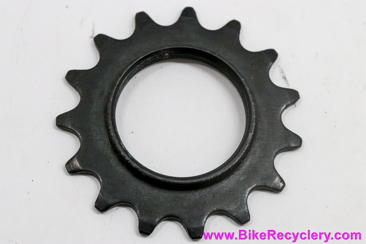 NOS Track Cog: 15t x 3/32" - BSA Thread - Black