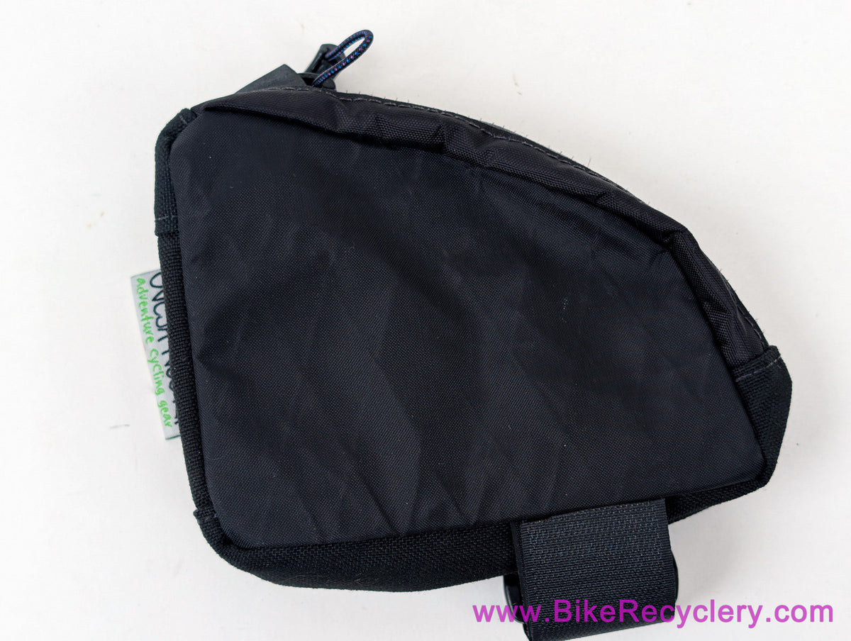 Oveja Negra Snack Pack Small Top Tube Bag: Black X-Pac (NEW?)