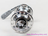 NIB/NOS Campagnolo Nuovo Record Strada Low Flange Hubset: 32H x 126mm - Curved Blade QR - Front/Rear - BSA - #1034