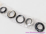NIB/NOS Campagnolo Record Hiddenset Integrated Headset: 1" - HS01-REHI - Low Stack Top Cap - Carbon