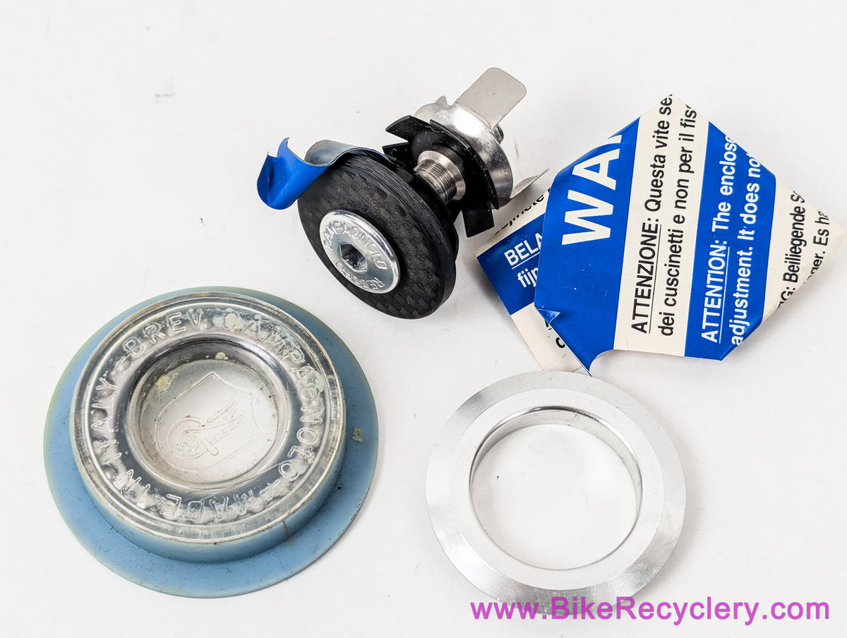 NIB/NOS Campagnolo Record Hiddenset Integrated Headset: 1" - HS01-REHI - Low Stack Top Cap - Carbon