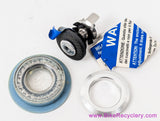 NIB/NOS Campagnolo Record Hiddenset Integrated Headset: 1" - HS01-REHI - Low Stack Top Cap - Carbon
