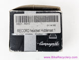 NIB/NOS Campagnolo Record Hiddenset Integrated Headset: 1" - HS01-REHI - Low Stack Top Cap - Carbon
