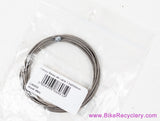 Campagnolo Stainless Steel Inner Derailleur/Shifter Cable: 1.2mm x 2000mm (Sold Individually)