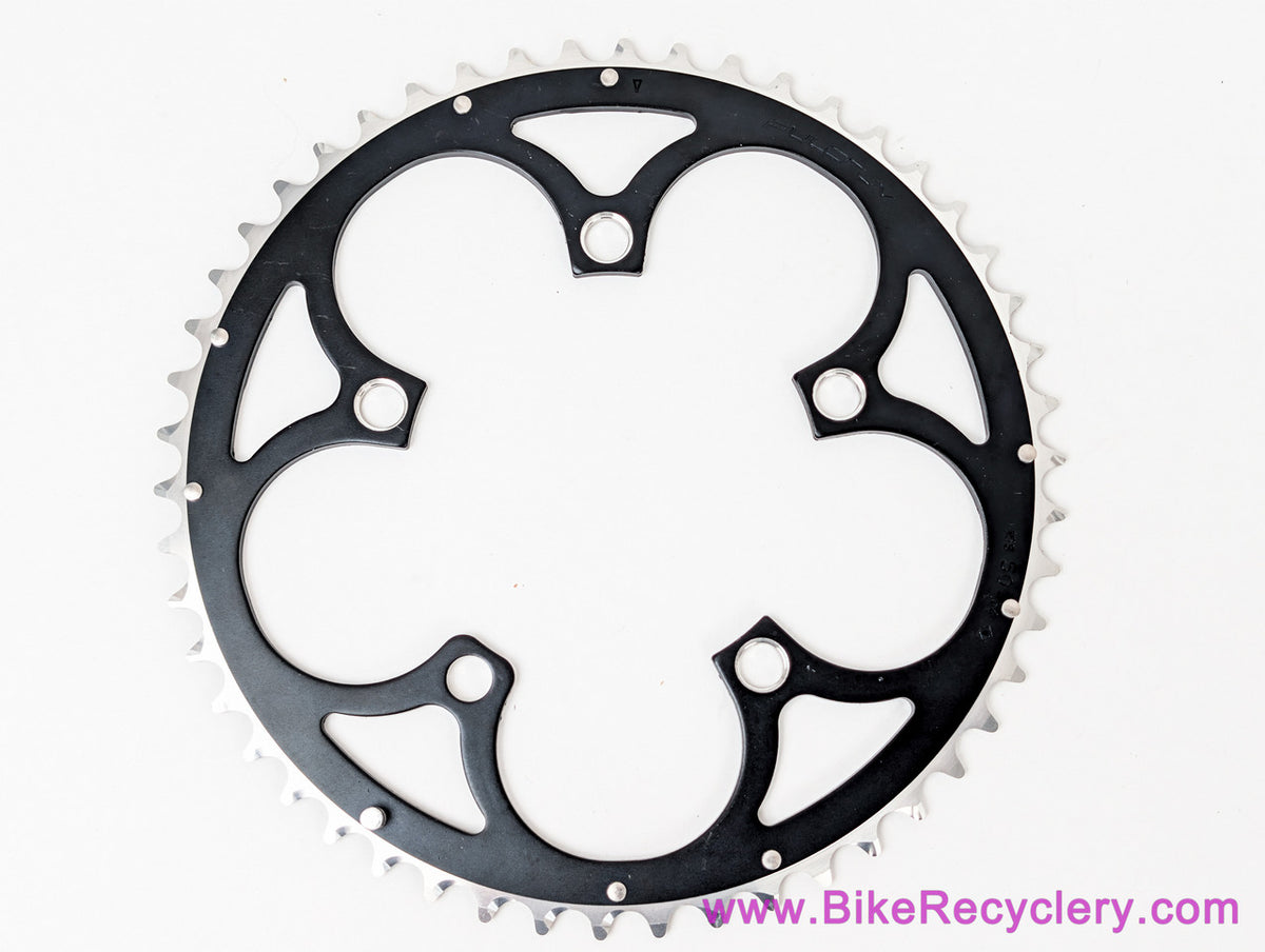 NOS Fulcrum (Campagnolo) 10 Speed Chainring: 50t x 110mm - Black