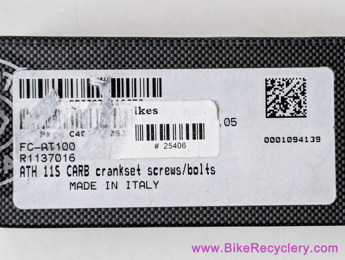 Campagnolo FC-SR300 Chainring Bolt Set: 4 Arm 11/12s (NEW)