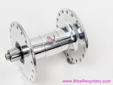 Phil Wood Classic High-Low Road Freewheel Hubset: 36H x 130mm - QR - Polished (EXC+)