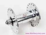 Phil Wood Classic High-Low Road Freewheel Hubset: 36H x 130mm - QR - Polished (EXC+)