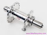 Phil Wood Classic High-Low Road Freewheel Hubset: 36H x 130mm - QR - Polished (EXC+)