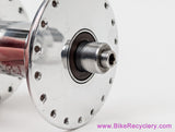 Phil Wood Classic High-Low Road Freewheel Hubset: 36H x 130mm - QR - Polished (EXC+)