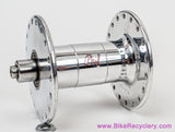 Phil Wood Classic High-Low Road Freewheel Hubset: 36H x 130mm - QR - Polished (EXC+)