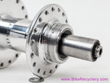 Phil Wood Classic High-Low Road Freewheel Hubset: 36H x 130mm - QR - Polished (EXC+)