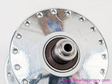 Phil Wood Classic High-Low Road Freewheel Hubset: 36H x 130mm - QR - Polished (EXC+)