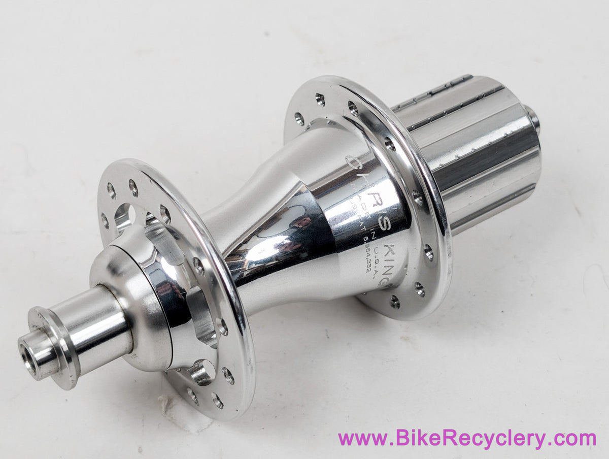 Chris King R45 Rear Hub: 24H x 130mm - 11sp HG - Rim Brake (Mint)