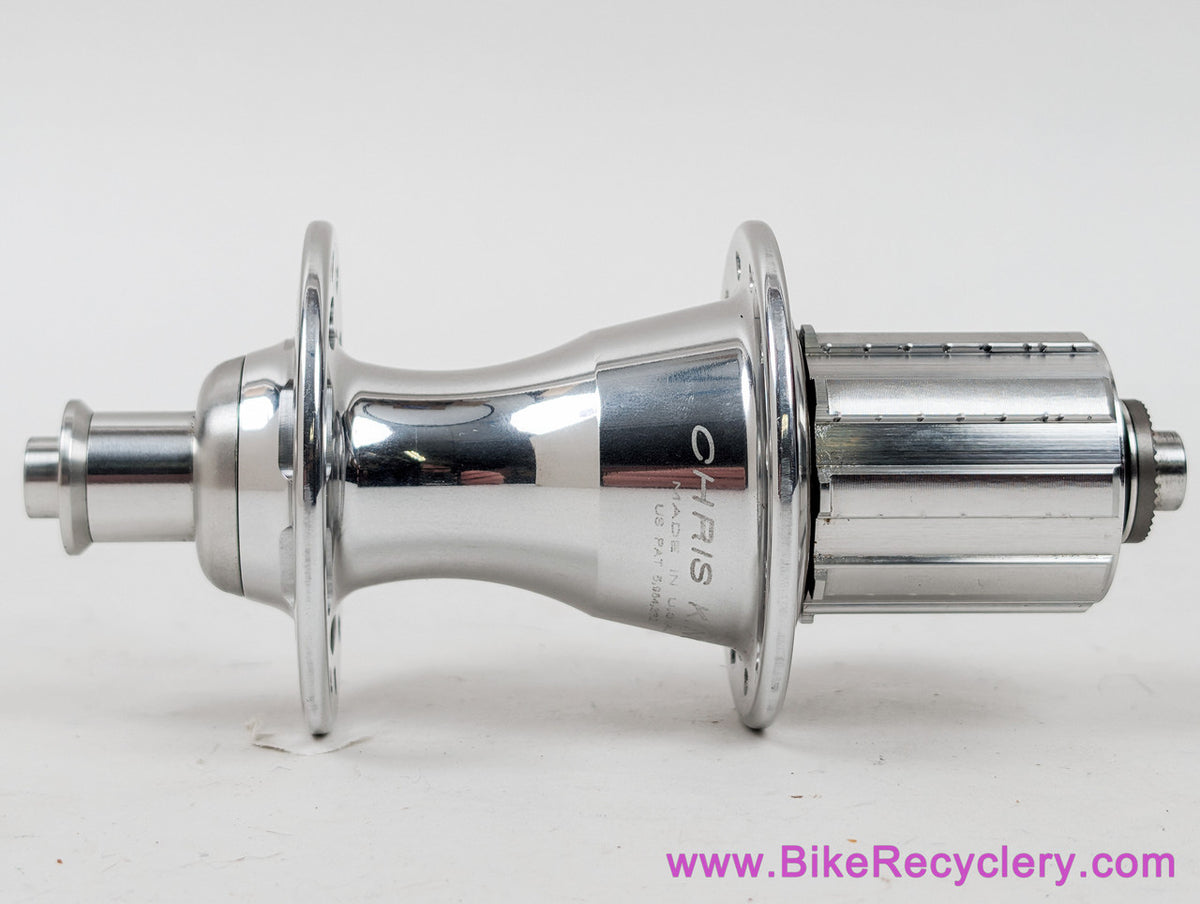 Chris King R45 Rear Hub: 24H x 130mm - 11sp HG - Rim Brake (Mint)