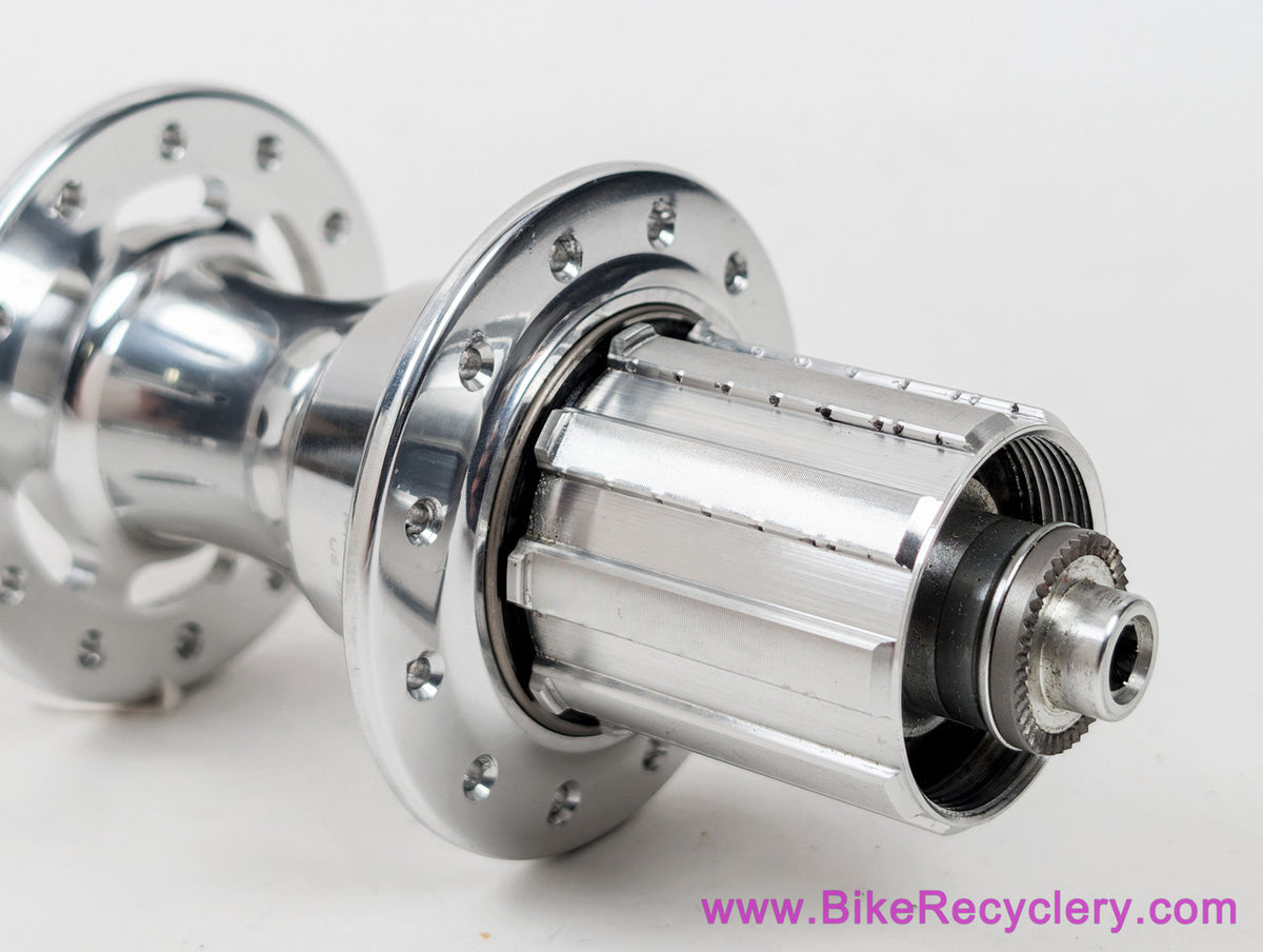 Chris King R45 Rear Hub: 24H x 130mm - 11sp HG - Rim Brake (Mint)