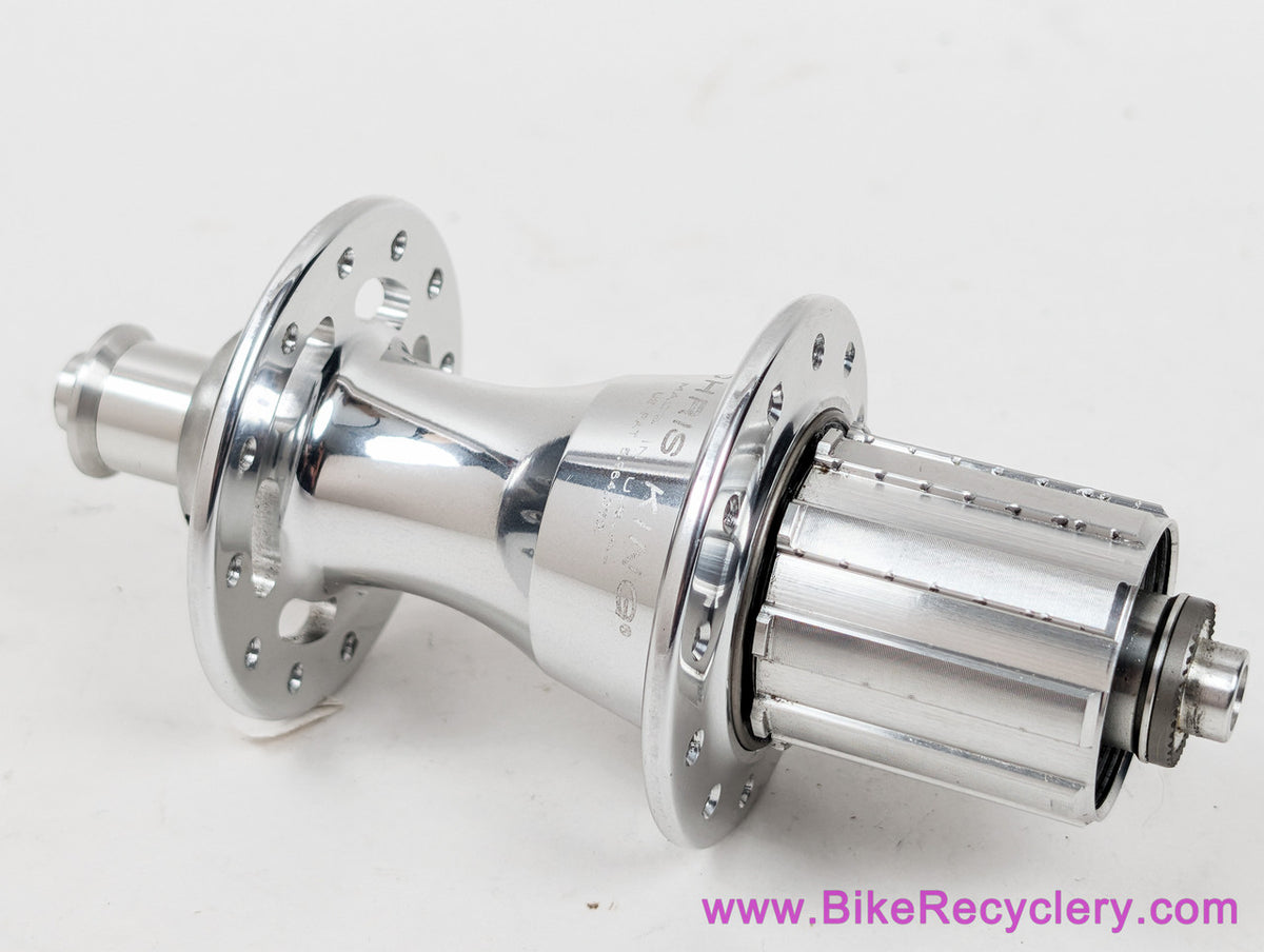 Chris King R45 Rear Hub: 24H x 130mm - 11sp HG - Rim Brake (Mint)