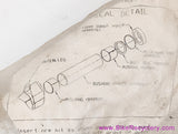 NIB/NOS 1996 Manitou Fork Die Cast Seal & Bushing Kit: #85-3611 - EFC - Mach 5 - SX -