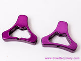 Avid Tri-Dangle 3DV PURPLE Straddle Cable Carrier: 1990's Ano (Near Mint)