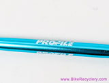 Profile Handlebar Cross Brace: Turquoise Ano - 9" - Vintage 1990s (Near Mint+)