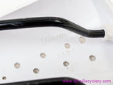 Viscount Dominator BMX Seat: White - Reproduction