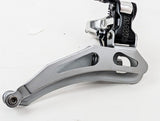 NOS Mavic 860 Front Derailleur: 28.6mm  Clamp - Black